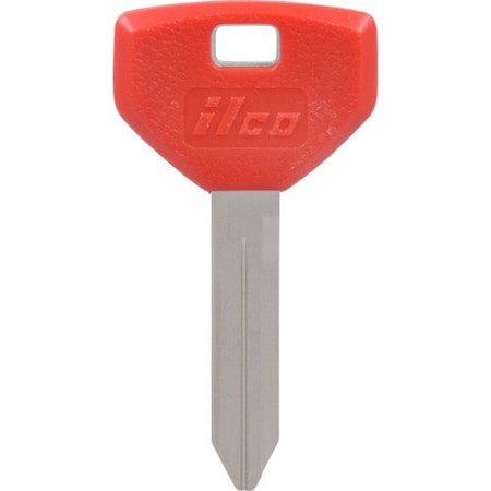 Hillman HILLMAN ColorPlus Traditional Key House/Office Key Blank Double 85922